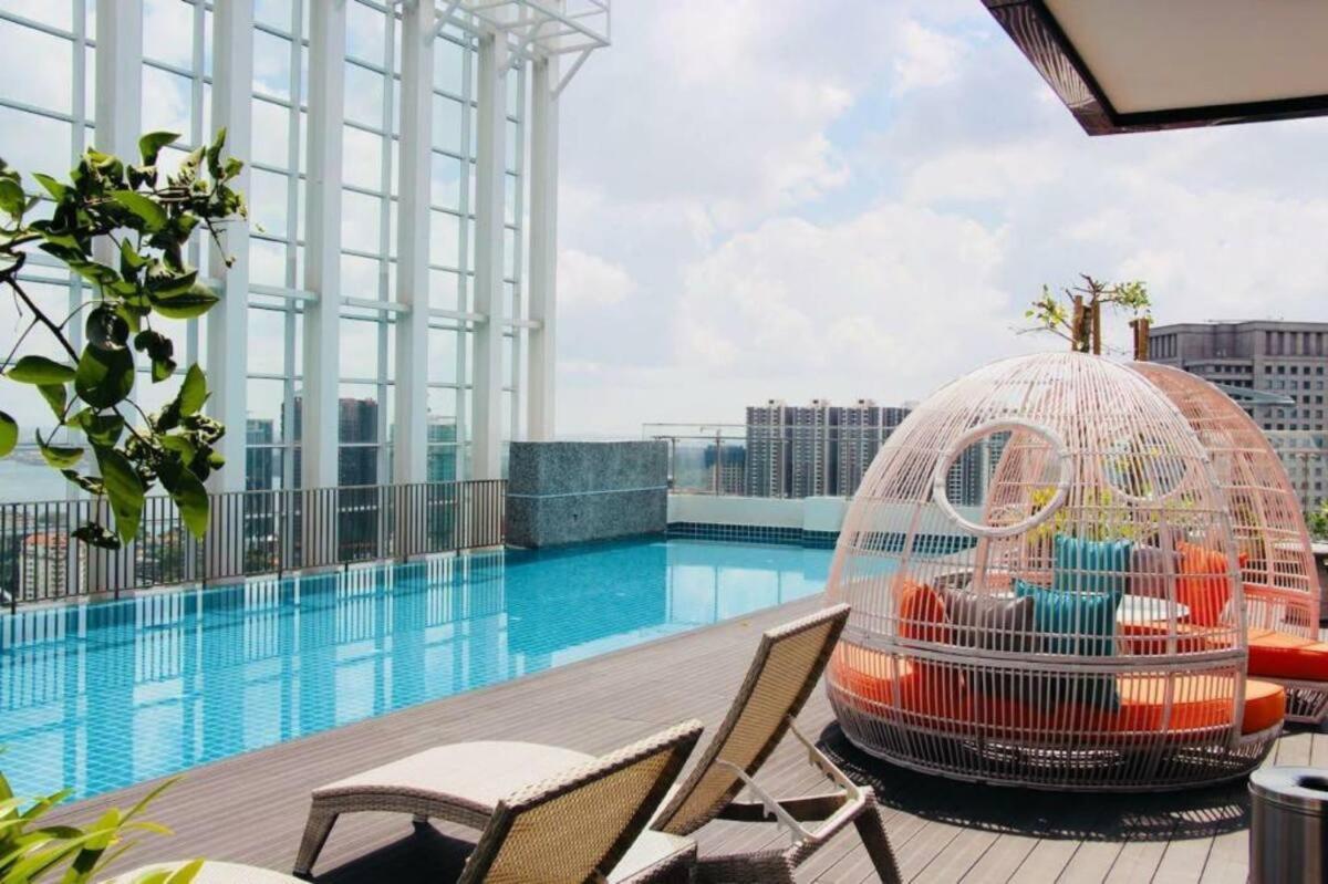Suasana Suites D'Homestay2 Jb Town Johor Bahru Dış mekan fotoğraf